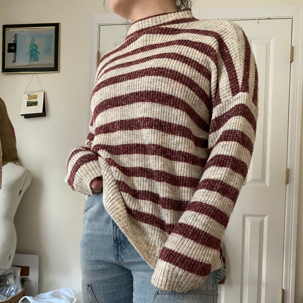 Striped sweater